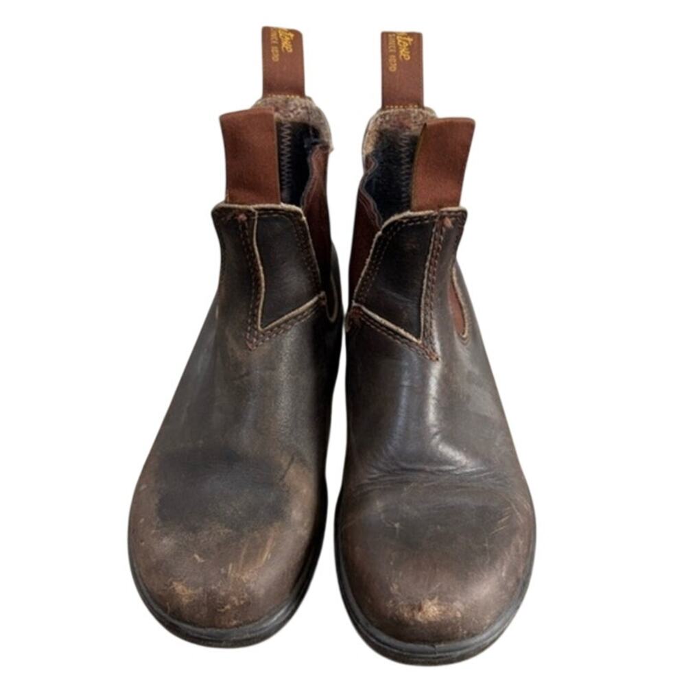 Blundstone original boots in distressed brown GUC size 36/3